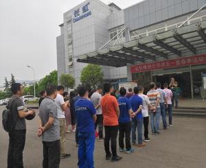 Struggle hard to break through yourself